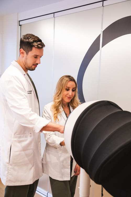 Beneficios del<br />
diagnóstico con Observ 520 en Luma Clinique, Alicante