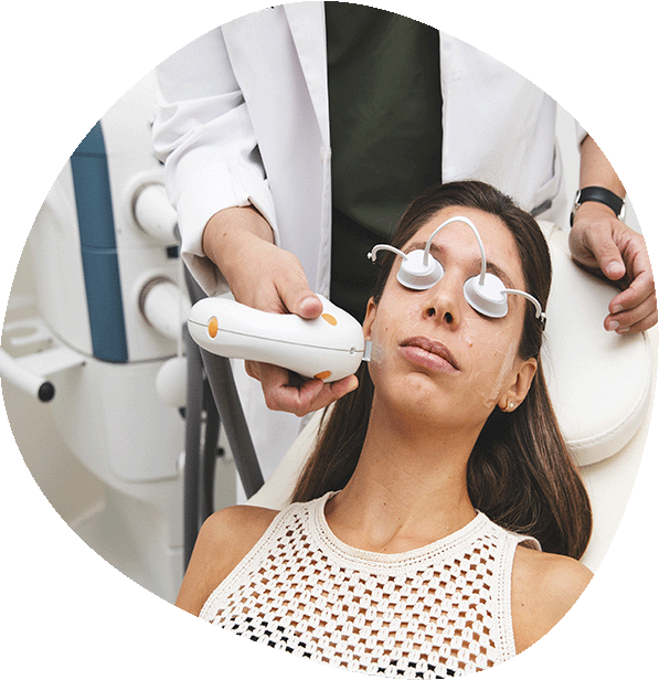 Láser dermatológico y dispositivos de luz en Alicante, Luma Clinique
