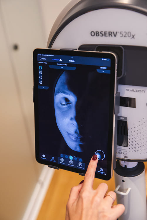 Tratamiento de 520x en Luma Clinique, Alicante